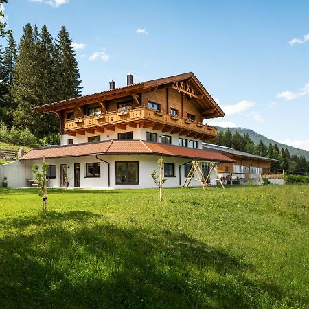 Appartements Bichl ,Haus Ausblick Wenns Exteriér fotografie