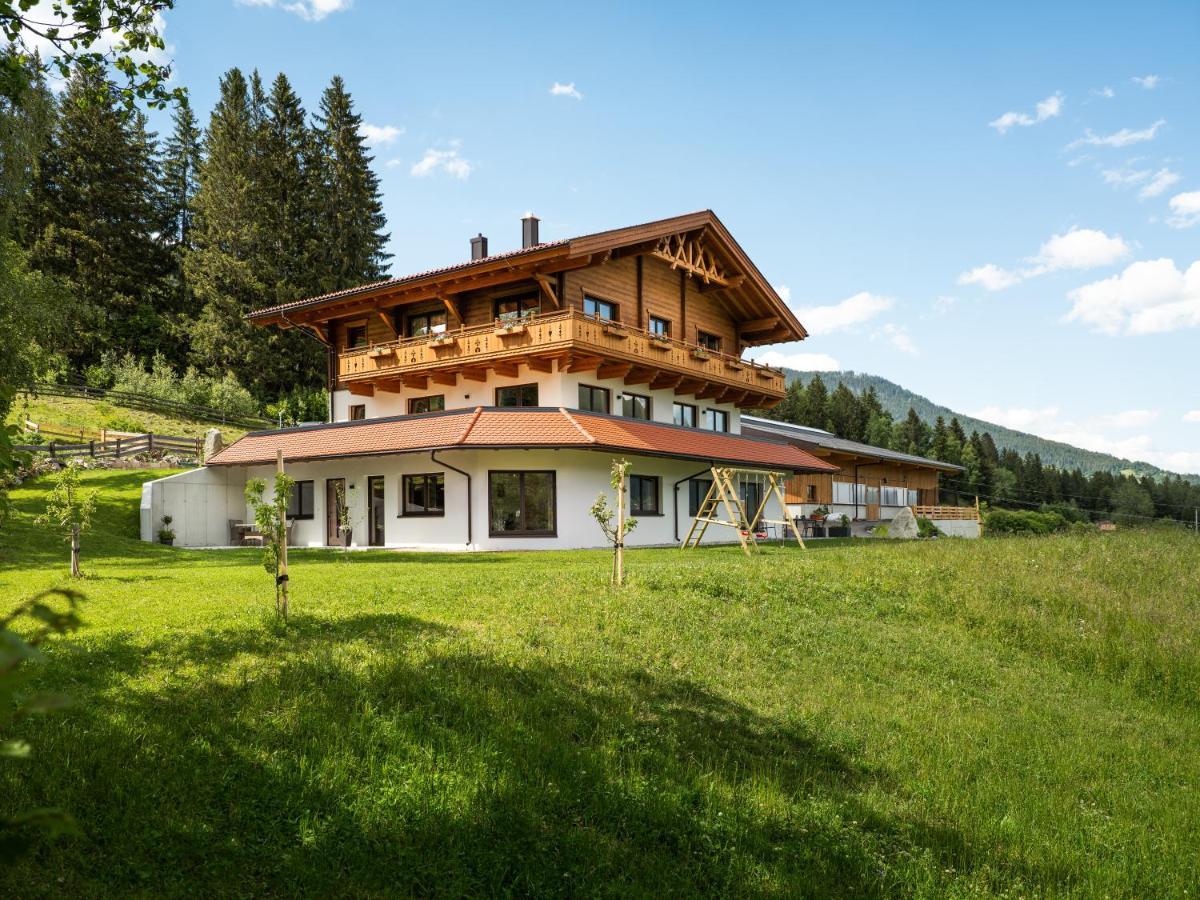 Appartements Bichl ,Haus Ausblick Wenns Exteriér fotografie