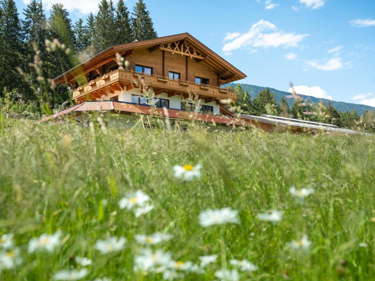 Appartements Bichl ,Haus Ausblick Wenns Exteriér fotografie